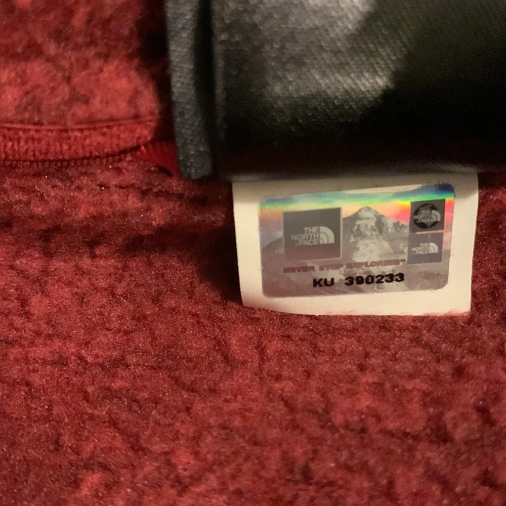 The North Face Men's Gordon Lyons 1/4 Zip - Picture 9 of 9